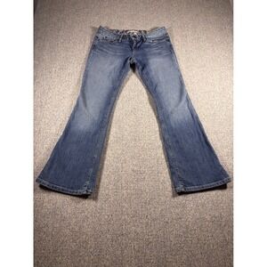 GAP Low Rise Boot Cut Jeans Medium Wash Women's 8P/29P